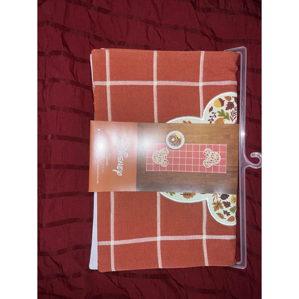 Celebrate Together Disney Mickey Mouse Fall Table Runner 13
